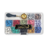 Stamperia Wax And Seals Wax Set (12 colors x5gr + spoon) (WAXSKIT)