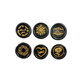 Stamperia Wax And Seals - Set of 6 Seals -Everyday (WAXSL01)