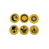 Stamperia Wax And Seals - Set 6 Seals - Celebration (WAXSL02)