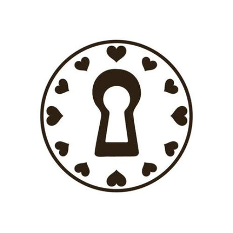 Stamperia - Alice in Christmas Wax and Seals (6 seals) (WAXSL11)