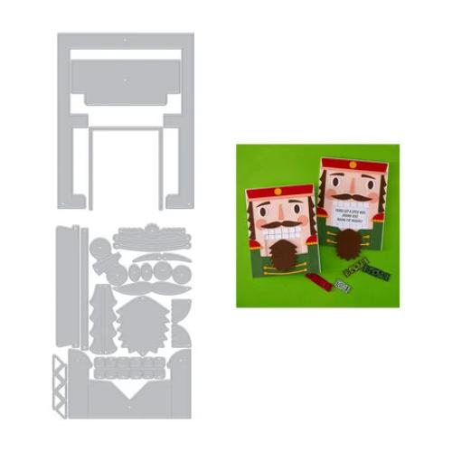 Hero Arts - Big Mouth Nutcracker Bundle from the Crackin' Christmas Collection