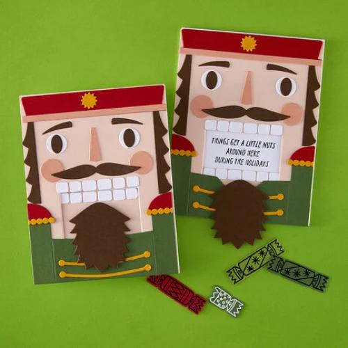 Hero Arts - Big Mouth Nutcracker Bundle from the Crackin' Christmas Collection