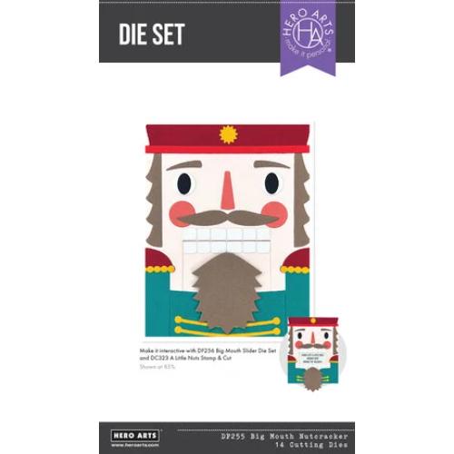 Hero Arts - Big Mouth Nutcracker Bundle from the Crackin' Christmas Collection