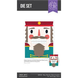 Hero Arts - Big Mouth Nutcracker Bundle from the Crackin' Christmas Collection