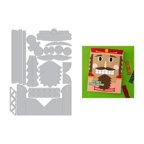 Hero Arts - Big Mouth Nutcracker Bundle from the Crackin' Christmas Collection