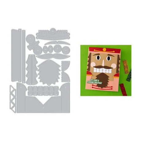 Hero Arts - Big Mouth Nutcracker Bundle from the Crackin' Christmas Collection