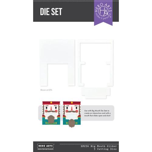 Hero Arts - Big Mouth Nutcracker Bundle from the Crackin' Christmas Collection