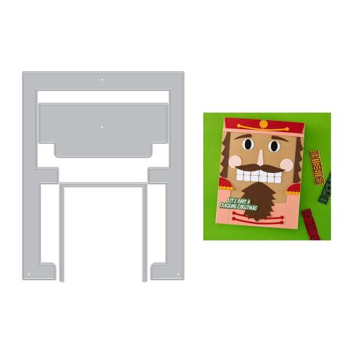 Hero Arts - Big Mouth Nutcracker Bundle from the Crackin' Christmas Collection