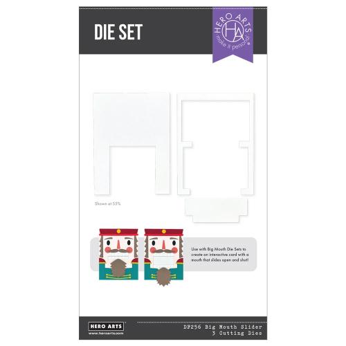 Hero Arts - Big Mouth Nutcracker Bundle from the Crackin' Christmas Collection