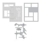 Hero Arts Best Gift Ever Gift Boxes Bundle