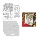 Hero Arts - In The Orchard Stamp & Cut & Stencil Bundle from the I Pick You Collection