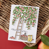 Hero Arts - In The Orchard Stamp & Cut & Stencil Bundle from the I Pick You Collection