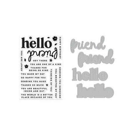 Hero Arts Hello Friend Bundle