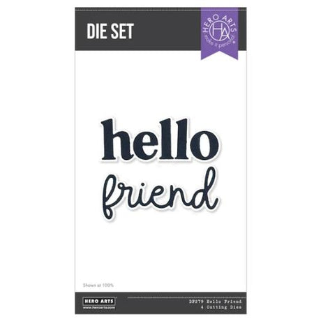 Hero Arts Hello Friend Bundle