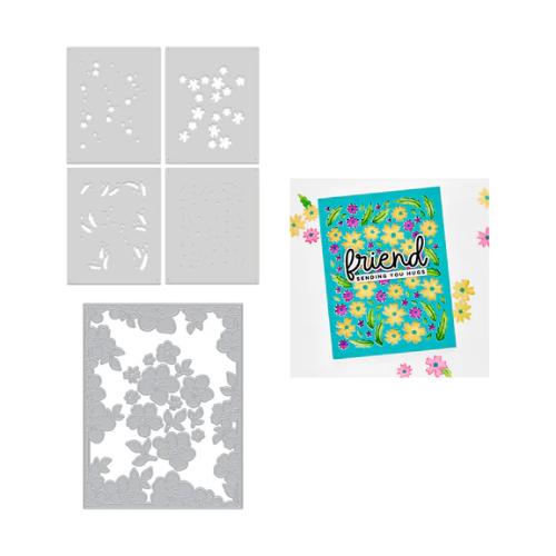 Hero Arts Bitty Floral Bundle