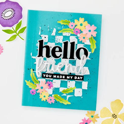 Hero Arts Bitty Floral Bundle