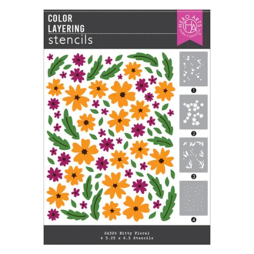 Hero Arts Bitty Floral Bundle