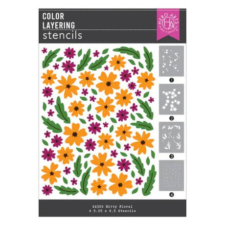 Hero Arts Bitty Floral Bundle