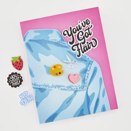 Hero Arts - Friends With Flair Bundle - Postage as per actual