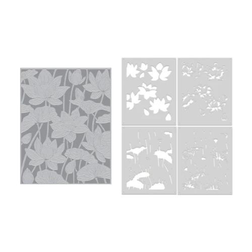 Hero Arts Lotus Field Bundle