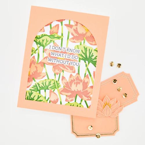 Hero Arts Lotus Field Bundle