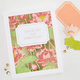 Hero Arts Lotus Field Bundle