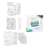 Hero Arts Don't Stop Believing - Postage as per Actual