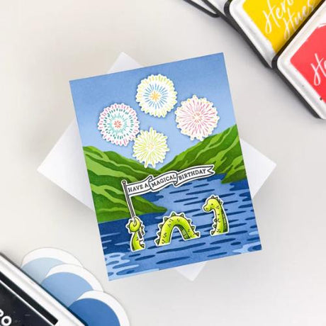 Hero Arts Don't Stop Believing - Postage as per Actual