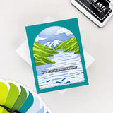Hero Arts Don't Stop Believing - Postage as per Actual