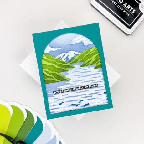 Hero Arts Don't Stop Believing - Postage as per Actual