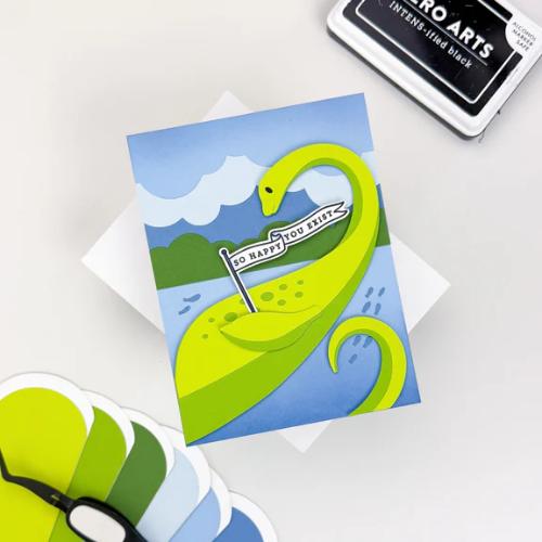 Hero Arts Don't Stop Believing - Postage as per Actual