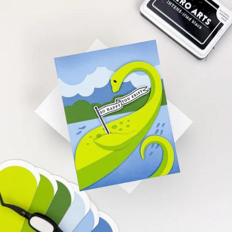 Hero Arts Don't Stop Believing - Postage as per Actual