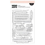Hero Arts Oh What Fun Add-Ons Bundle - Postage as per Actual