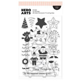 Hero Arts Oh What Fun Add-Ons Bundle - Postage as per Actual