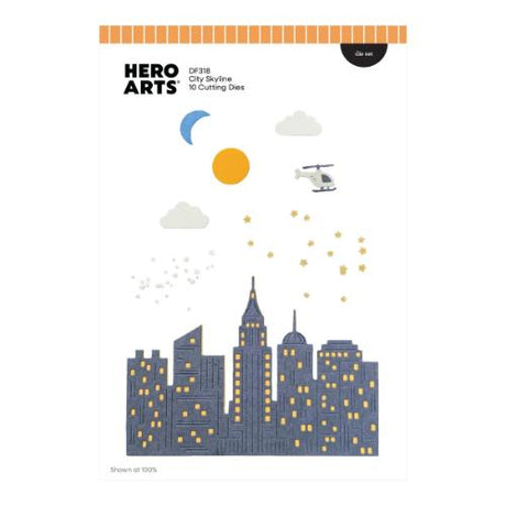 Hero Arts Oh What Fun Add-Ons Bundle - Postage as per Actual