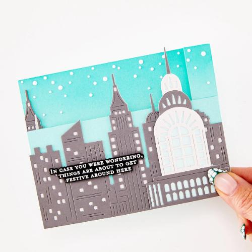 Hero Arts Oh What Fun Add-Ons Bundle - Postage as per Actual