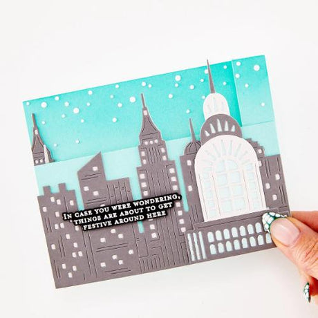 Hero Arts Oh What Fun Add-Ons Bundle - Postage as per Actual