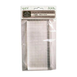 Stamperia Create Happiness Acrylic Stamp Block 18x8cm (WBA014)