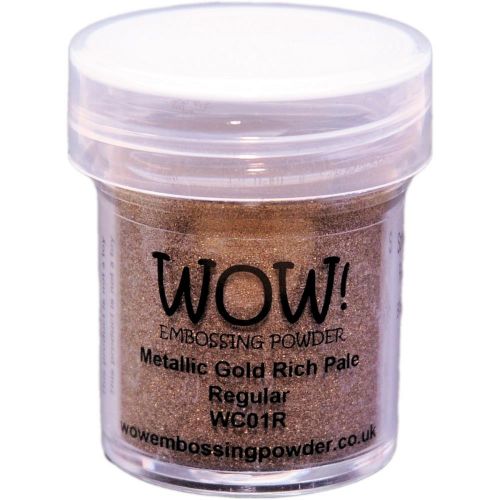 WOW! Embossing Powder 15ml Gold Rich Pale