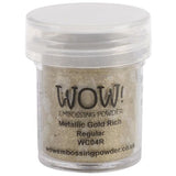 WOW! Embossing Powder 15ml Gold Rich