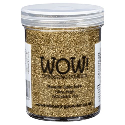 Wow Gold Rich - Ultra High - 160ml Jar