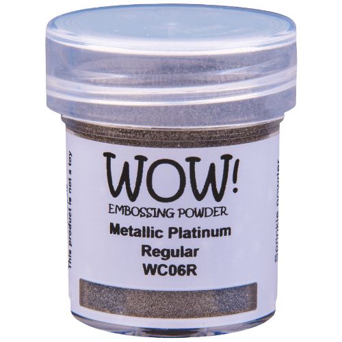 WOW! Embossing Powder 15ml Platinum