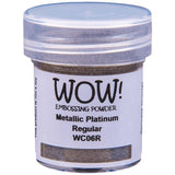 WOW! Embossing Powder 15ml Platinum