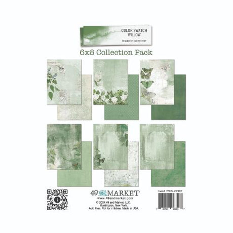 49 & Market - Color Swatch Willow 6x8 Paper Collection Pack