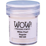 WOW! Embossing Powder 15ml White Pearl