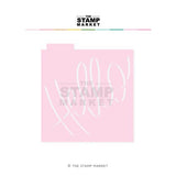 The Stamp Market - Well Hello Shadow Stencil