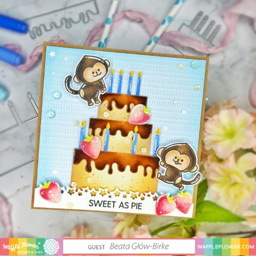 Waffle Flower - Jungle Party Combo