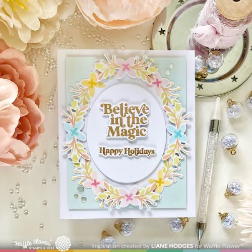 Waffle Flower - Holiday Cheer Sentiments Combo
