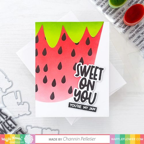 Waffle Flower - Fruit Sentiments Combo