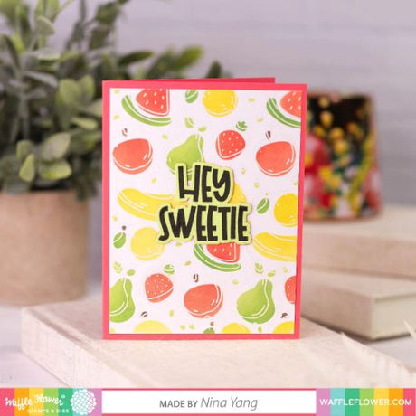 Waffle Flower - Fruit Sentiments Combo